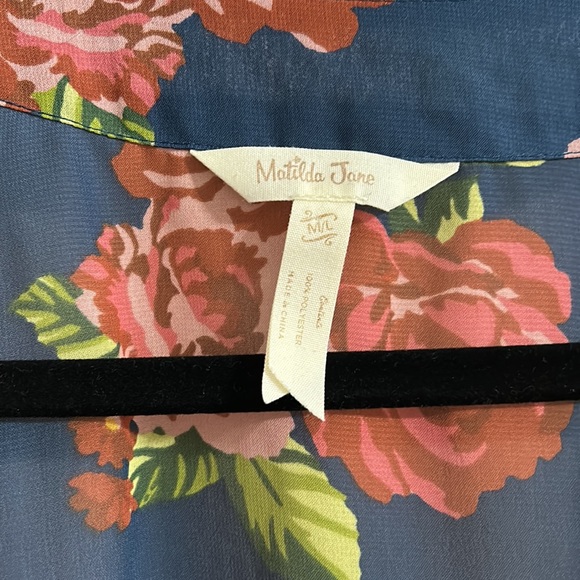 Matilda Jane Floral kimono - Picture 2 of 4